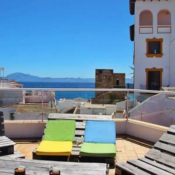 Rooftop Terasse Hostal Tarifa