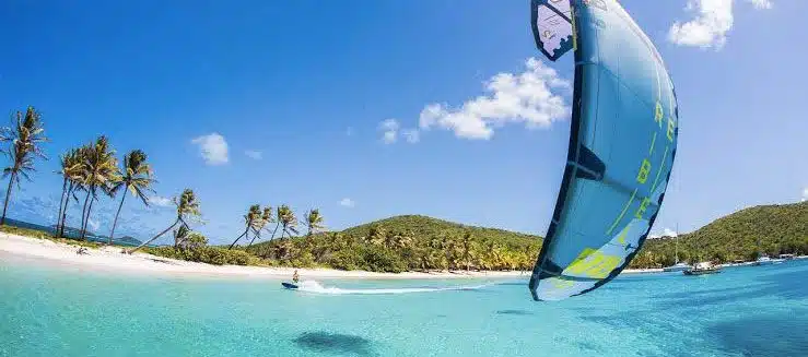 best destinations to kitesurf in winter