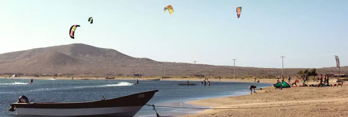 Cabo de la Vela Colombia kitesurfing