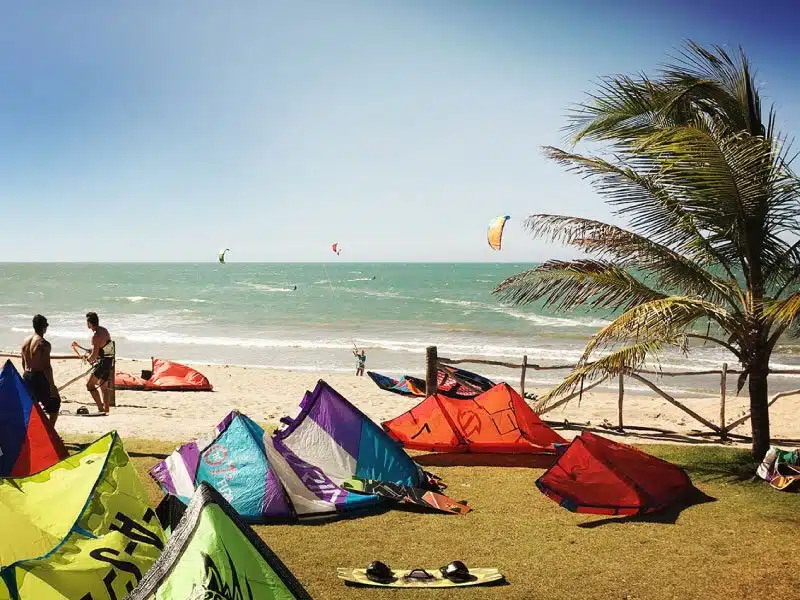 Icarai de Amontada kitesurf spot