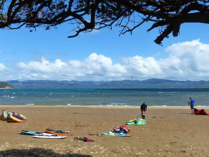 Playa Copal best destination to kitesurf in winter