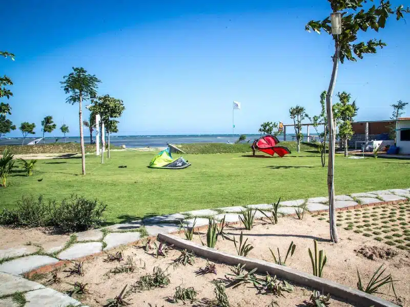 Phan Rang kitesurf spot in Vietnam