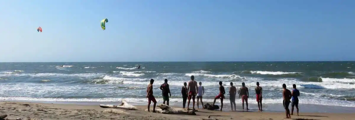 Salinas del Rey Colombia kitesurfing beach