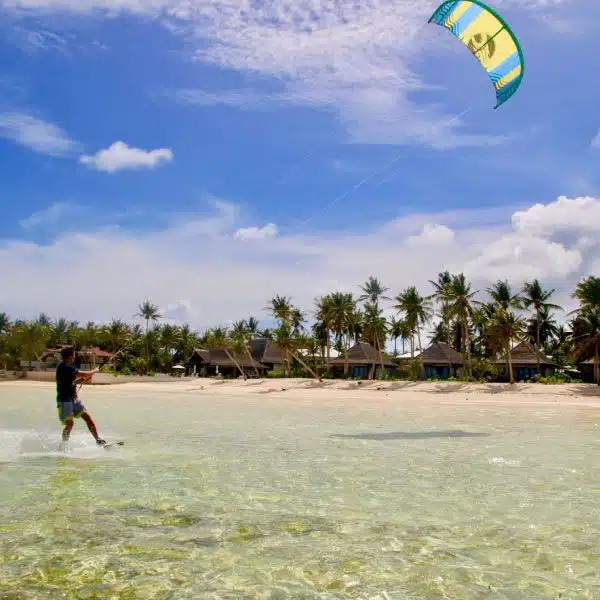 Destinations de kitesurf en hiver