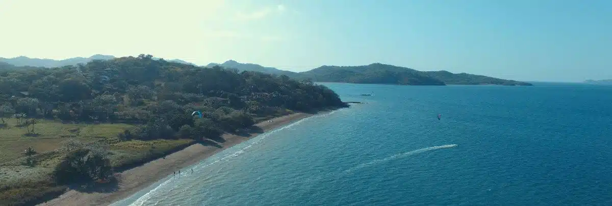 Costa Rica kitesurfing spot