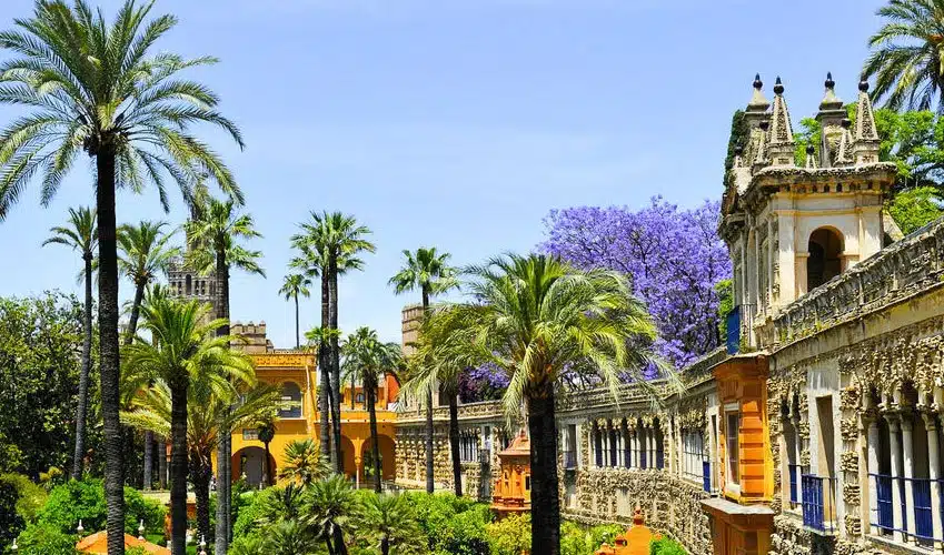 Alcazar of Seville