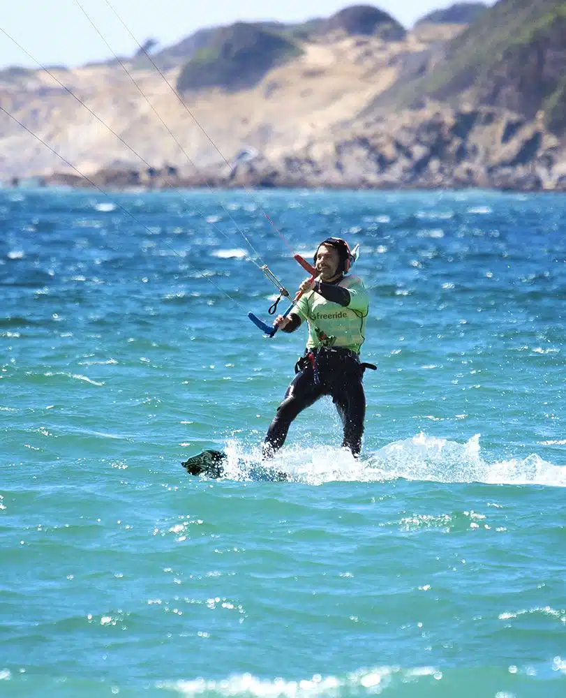 Estancia de kitesurf Tarifa