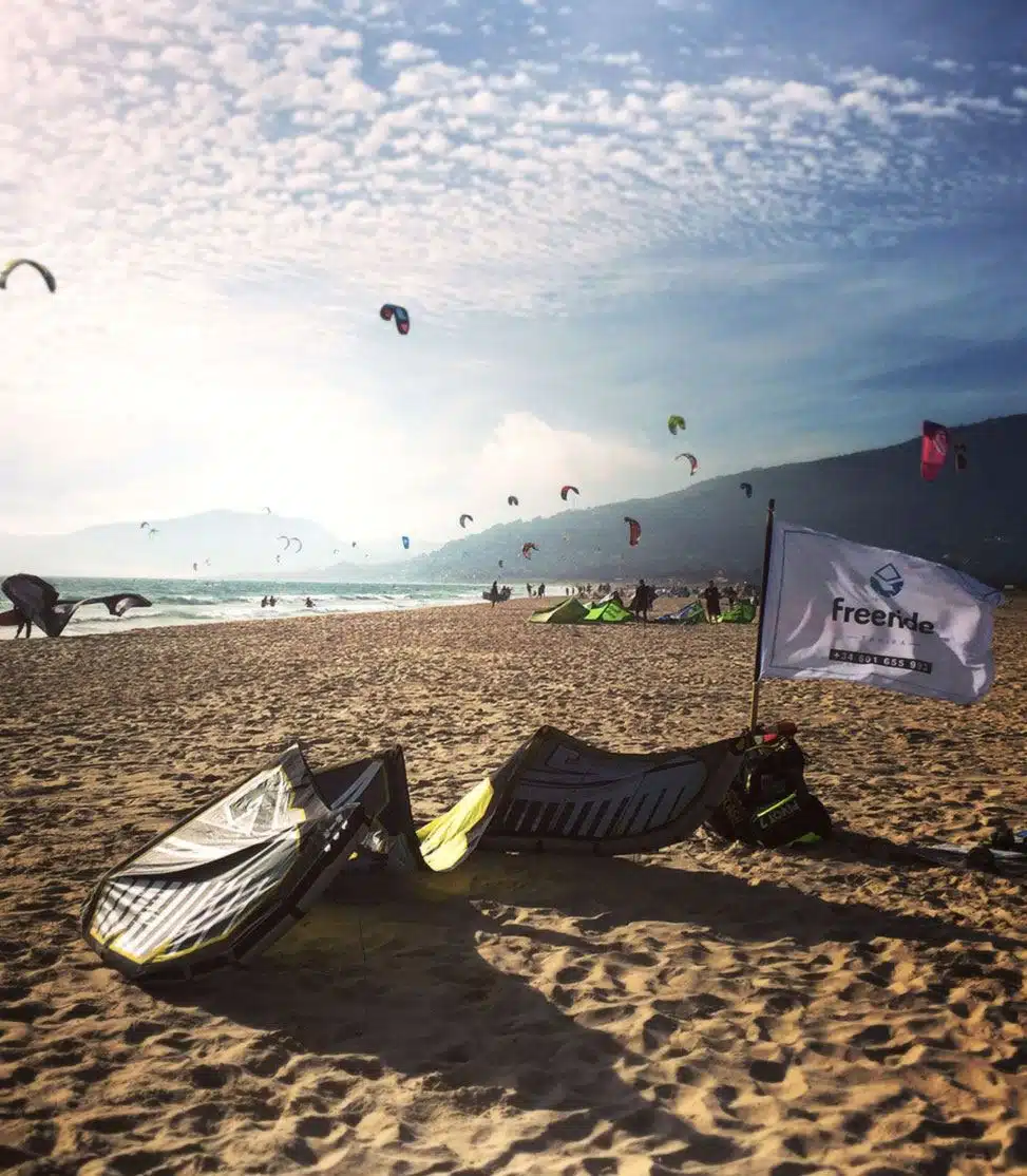 Playas los lances de Tarifa