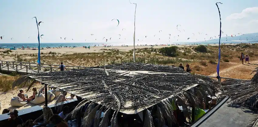 Tarifa for its surf vibes