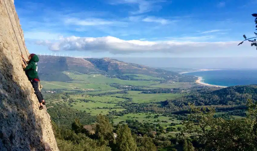 Tarifa for its outdoor activities