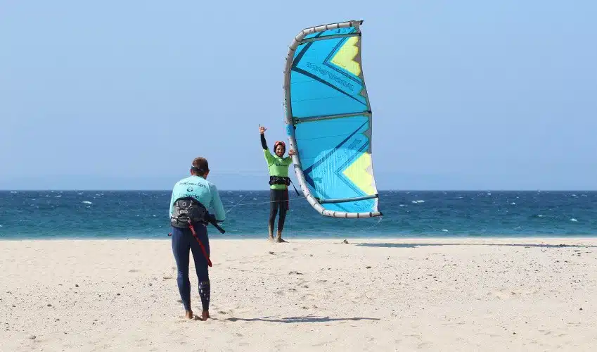 Tarifa for its wind statistics