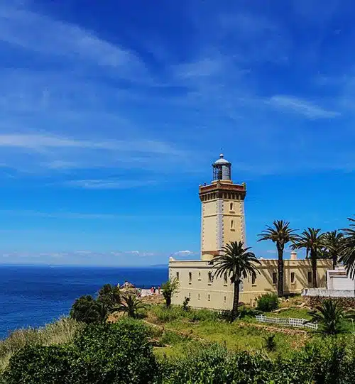 El faro de tánger