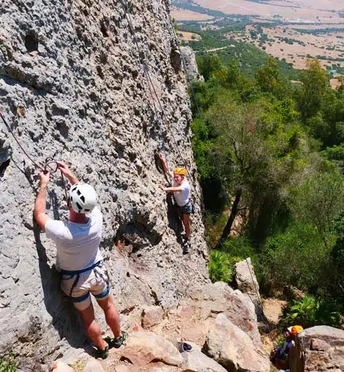 escalada a Betis en Tarifa