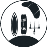 Kitesurf gear rental in Tarifa
