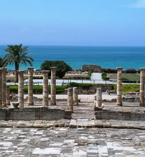 Ruinas romanas de Baelo Claudia en Bolonia