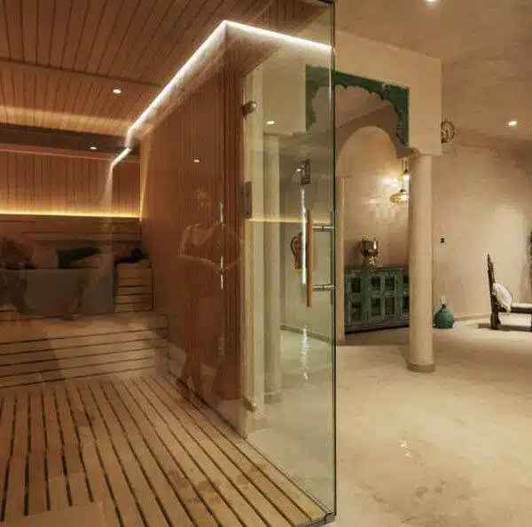 Sauna and Hammam Hotel Spa Residencia puerto