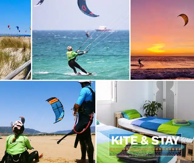 Tarifa kiteschool in spain