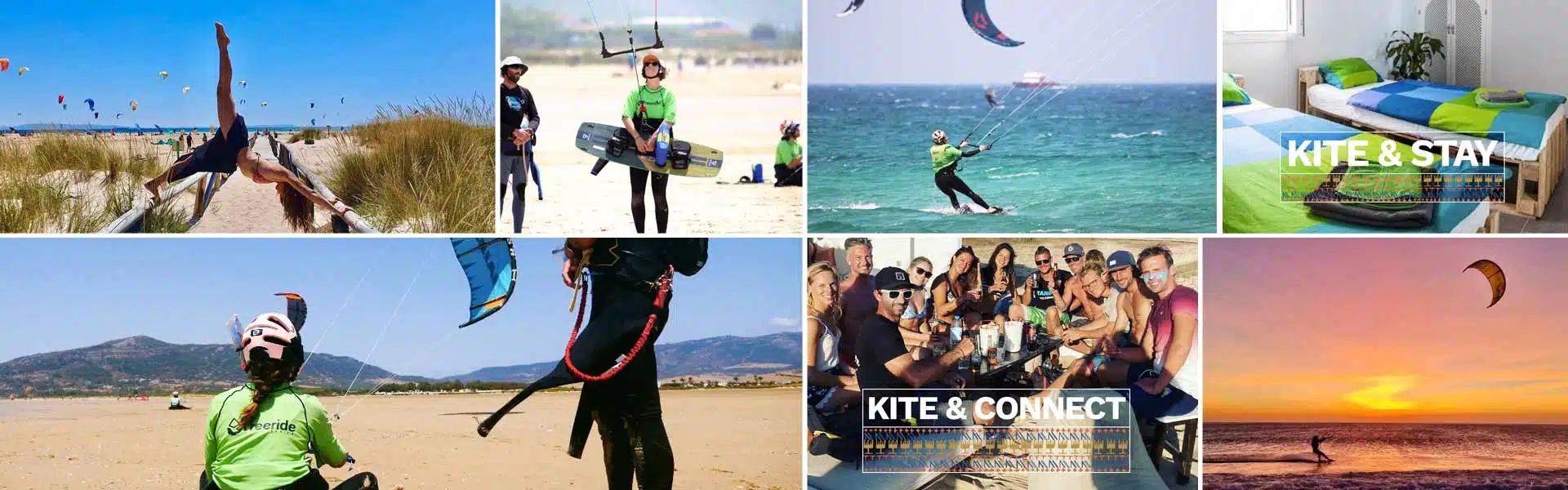 Kitesurf Tarifa and Kite camp