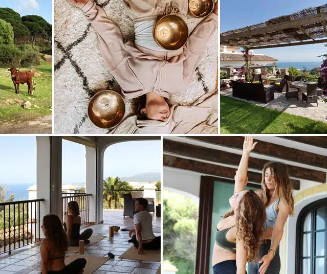 Tarifa Yoga retreat in spain ocean therapy