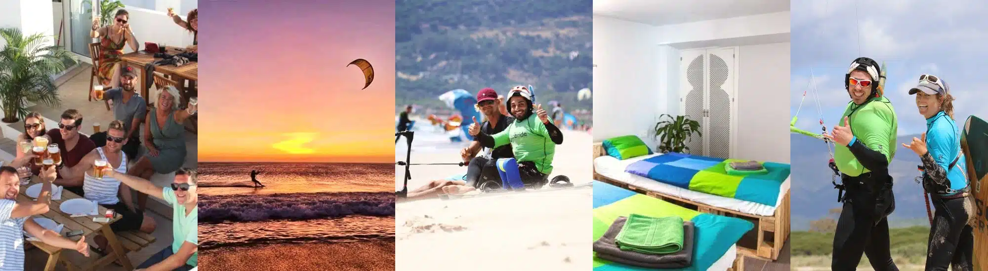 Kitesurfing Camp in Tarifa to learn all the basics in kitesurf