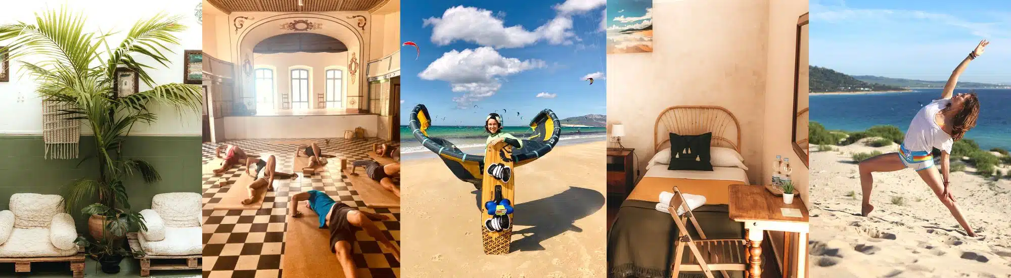 Kitesurf camp & Yoga in Tarifa spain