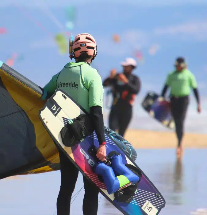 Spend your kitesurf holidays in spain in the Kite Mecca Tarifa