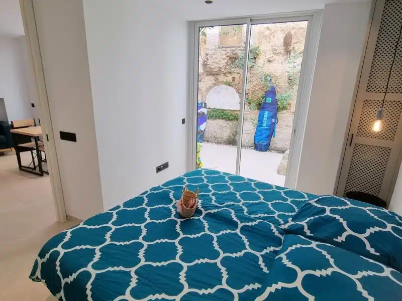 Appartement de vacances à Tarifa dans la vielle ville avec 1 chambre ensuite