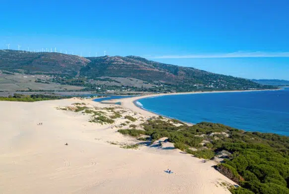 Tarifa et ses plages préservées et ses parcs naturels