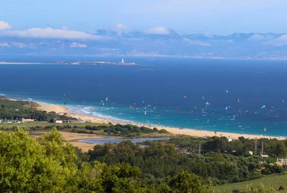 Tarifa la meque du kitesurf dans le sud de l'Espagne