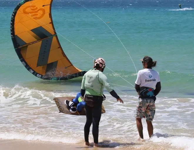 Intermediate IKO course in Tarifa