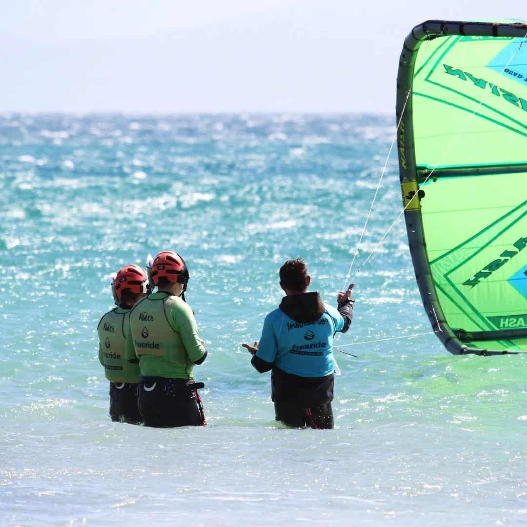 Water relaunch intermediate course