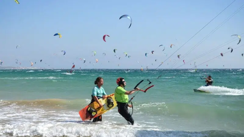 valdevaqueros kitespot of Tarifa