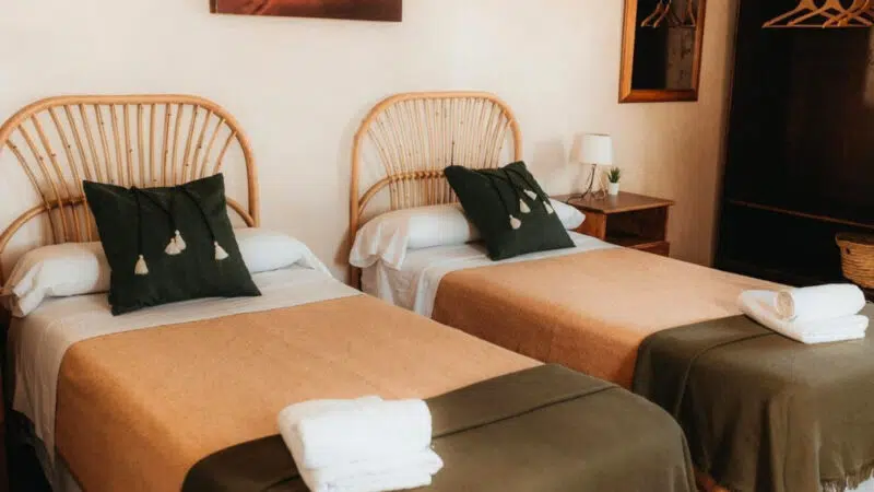 special rate accommodation for the autumn in Tarifa