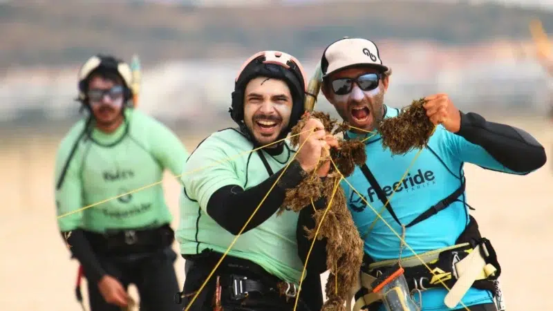 La meilleure destination pour faire du kitesurf en septembre et octobre